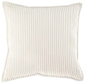 Krémszínű kordbársony párna gyerek kanapéhoz Block – Wigiwama