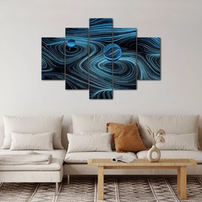 Absztrakt képet (150x105 cm)