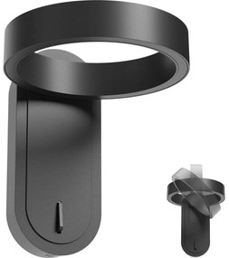 Redo 01-3764 - LED Fali lámpa KEEN LED/6W/230V CRI 90 fekete