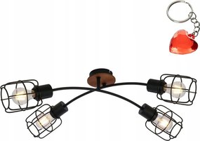 Mennyezeti lámpa Willa 54037-4D Globo