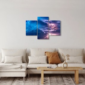 A felhők képe (90x60 cm)