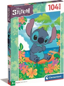 Disney Lilo és Stitch, A csillagkutya Tropical 104 db-os puzzle Clementoni
