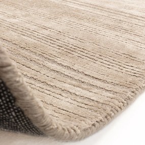 Bézs kézi szövésű gyapjúkeverék szőnyeg 200x290 cm Henley Sand – Asiatic Carpets