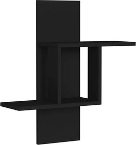 Mill fali polc, antracit, 64 cm