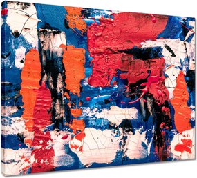 Vászonkép 50x40 Absztrakt Kaméleon