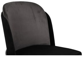 Dore Grey and Black étkezőszékek, 2 db