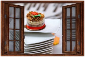 Poszterek 120x80 Színes desszert