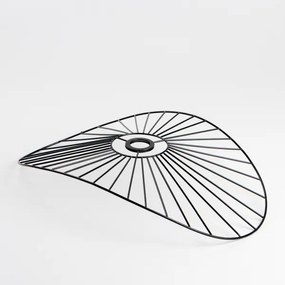 Brilagi - CERIA WIRE LED felületre szerelhető csillár 1xE27/40W/230V 40x56 cm fekete