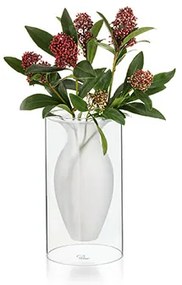 Esmeralda váza 24 cm boroszilikát üvegből