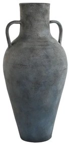 Antikolt szürke terrakotta agyag padlóváza 69 cm