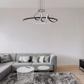 Rabalux 72022 - LED Dimmelhető csillár zsinóron MENAZI LED/46W/230V 3000-6500K + távirányító