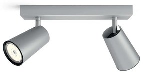 Philips 50572/48/PN - LED Spotlámpa MYLIVING PAISLEY 2xGU10/5,5W/230V