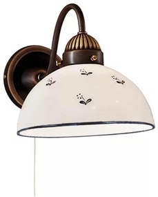 Kolarz 731.61.16 - Fali lámpa NONNA 1xE27/75W/230V kék