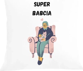 Párna párnahuzat Nagymama napja Szuper Nagymama