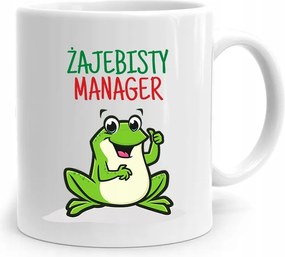 Menedzser Bögre Születésnapi Ajándék fényképes nyomtatással