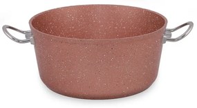 Classic rózsaszín alumínium edény fedővel, ø 26 cm - Güral Porselen