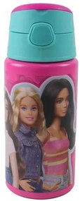Barbie Love alumínium kulacs akasztóval 500 ml