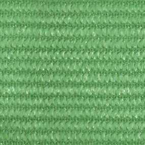 világoszöld HDPE napvitorla 160 g/m² 4,5 x 4,5 m