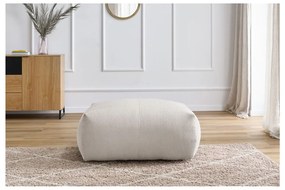 Krémszínű kordbársony lábtartó Voltaire – Bobochic Paris