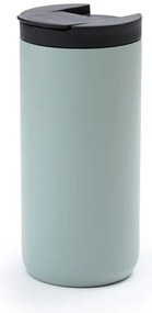 BEKER világosszürke termo bögre 400 ml