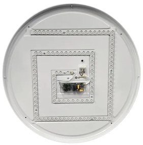 LED Dimmelhető mennyezeti lámpa VENTA LED/60W/230V 2700-6500K  + távirányító