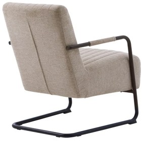 Bézs fotel Trout – Unique Furniture