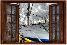 Poszterek 60x40 A nagy vitorláshajó