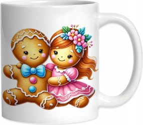 Karácsonyi Bögre Mézeskalács Pároknak Karácsony 330ml