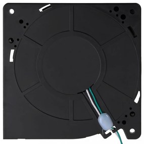 LED-es fényfüzér 66 LED-del és légfúvóval 660 cm