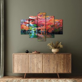 Kép - Keleti táj (150x105 cm)