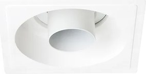 RENDL DINGO TUB süllyesztett lámpa gipsz 12V LED GU5,3 8W