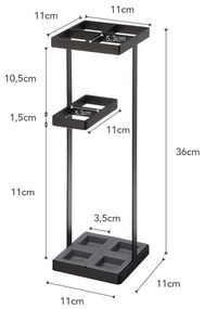 Tower fekete esernyőtartó állvány - YAMAZAKI