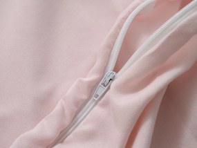 SUMMER nyári steppelt paplan 140x200 cm párnahuzattal 45x75 cm, púderrózsaszín