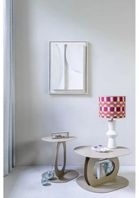 Fém tárolóasztal 39x46 cm Alto – Spinder Design