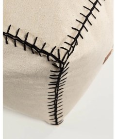 Bézs puff Anahi – Kave Home