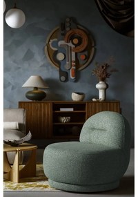 Zöld fotel Ovo – Miuform