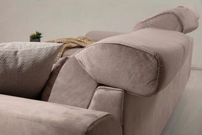 Sarokkanapé Frido Jobbos (L3+Chl) - Bézs