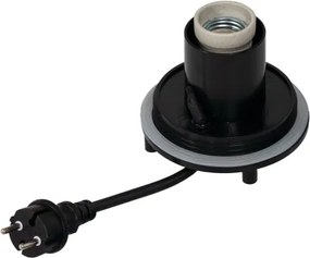 Kanlux 45931 - Kültéri lámpa STONO 1xE27/20W/230V Ø 30 cm IP65 fehér