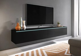 TV állvány CERIEE 180 - fekete grafit