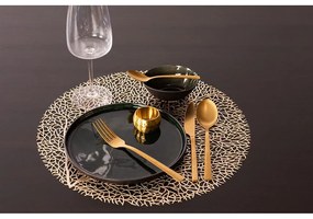 Tányéralátét, aranyszínű, ⌀ 38 cm - Tiseco Home Studio