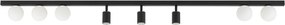 TK Lighting VOX 10004 Plafonlámpa 3x10W/GU10+5x6W/G9 IP20
