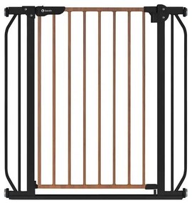 Lionelo TRUUS SLIM biztonsági kapu fekete/barna