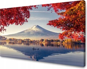 Vászonkép Gyönyörű Tájkép Hegy Természet 90x60 cm Ideális ajándék