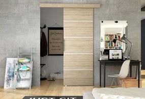 DOLANO III tolóajtó, 96,5x205, fehér