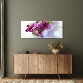 Kép - csokor tulipán (120x50 cm)