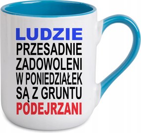 Kávéscsésze 330ml Kék Vicces szövegek Többféle Mintával