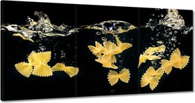 Képek 180x90 Tészta forró vízben