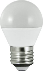 Led izzó Golyó G45 E27 7W 50W Polux 3000K