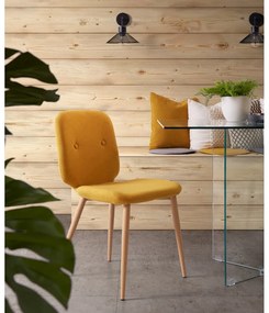 Stick sárga ülőpárna - Kave Home