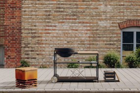 TŰZKONYHA TÁLAL 57 + 2x Plancha + drót. alap - Höfats